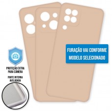 Capa Motorola Moto G04 e G04S - Cover Protector Nude